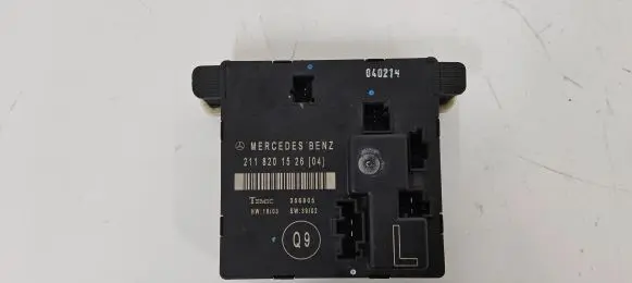 Mercedes-Benz E W211 Door control unit/module 2118201526 356805