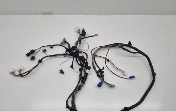 Tesla Model X Front door wiring loom 104726100F P10324400