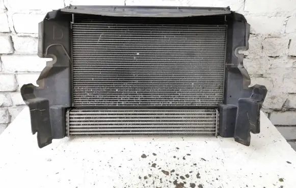 Radiator set