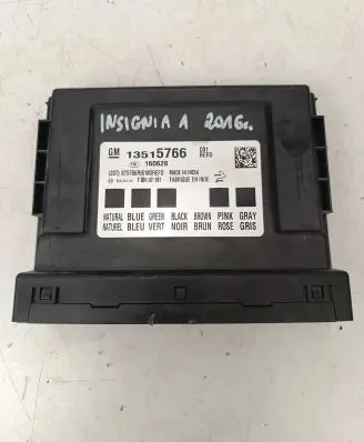 Opel Insignia A Other control units/modules 13515766 160628