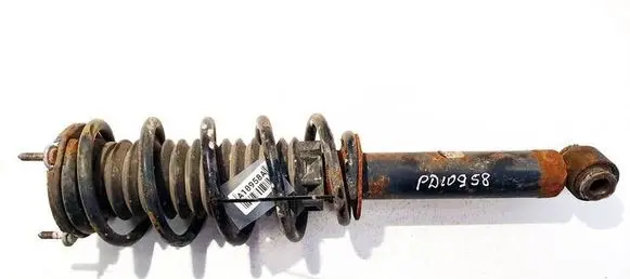 Peugeot 407 Front shock absorber/damper 