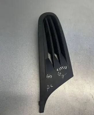 Volkswagen Golf VI Front bumper lower grill 5K0853666A9B9