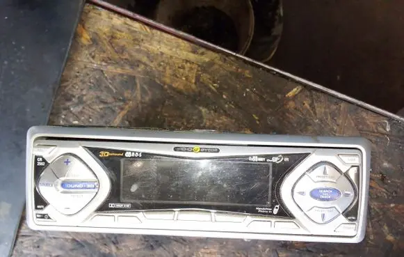 Opel Astra K Audio system kit cd2803