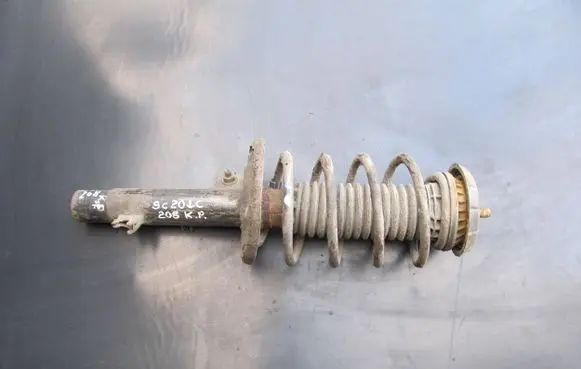 Peugeot 208 Front shock absorber with coil spring