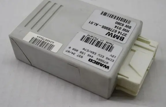 BMW X5 E70 Suspension control unit/module 6793163