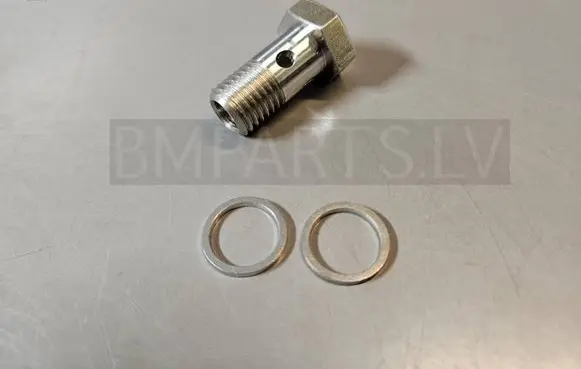 BMW 3 E90 E91 Exhaust gas pressure sensor 13627811933 7811933 13627811934