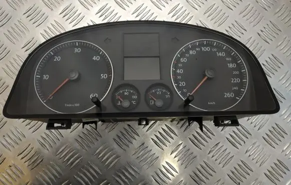Volkswagen Touran I Speedometer (instrument cluster) 1T0920850G