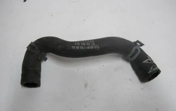 Volkswagen Golf VII Engine coolant pipe/hose 7C0121444A