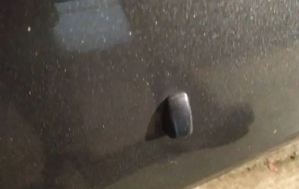 Toyota Avensis T250 Windshield washer spray nozzle 