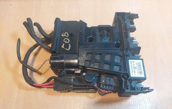 Mercedes-Benz C W204 Positive cable (battery) A2045401150