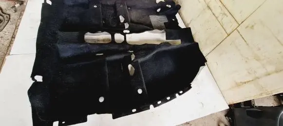Citroen C4 II Interior carpet 