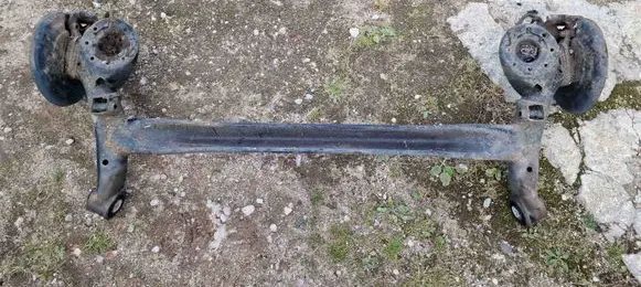 Rear axle beam