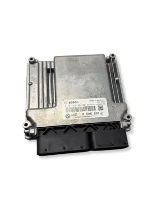 BMW 1 E81 E87 Engine control unit/module 0281016068 028101600 8506281