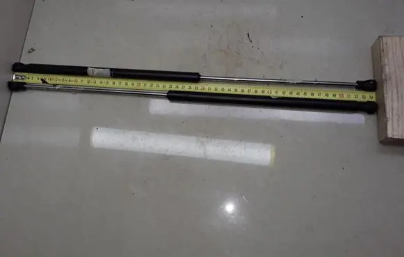 Renault Laguna II Rear window strut damper 8200000896A
