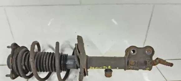 Hyundai i40 Front shock absorber with coil spring