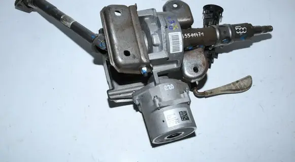 Fiat 500 Steering wheel axle 735511471