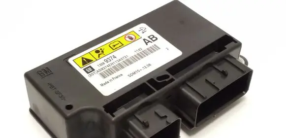 Opel Astra J Air suspension control unit module (rear) 13589374