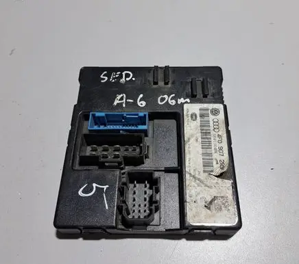 Audi A6 S6 C6 4F Comfort/convenience module 4F0907289F 5DK00876212