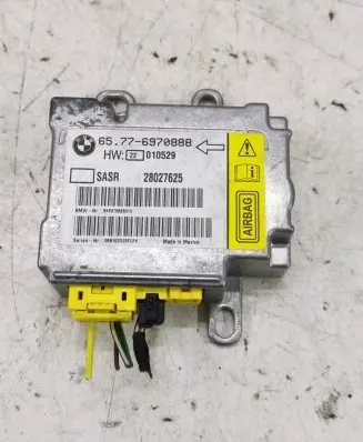 BMW 7 E65 E66 Airbag deployment crash/impact sensor 6970888 28027625