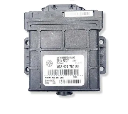 Volkswagen Touareg II Gearbox control unit/module 0C8927750BE