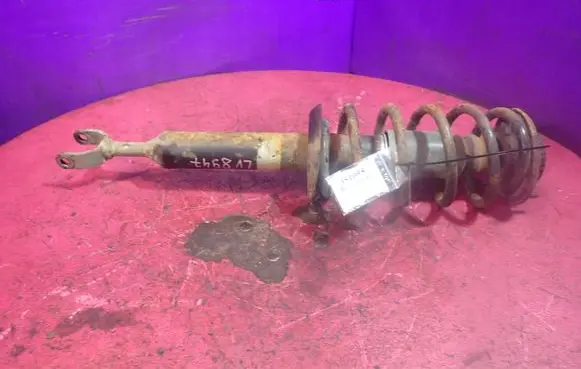 Volkswagen PASSAT B5 Front shock absorber with coil spring