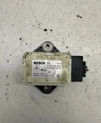 Mercedes-Benz E W211 ESP acceleration yaw rate sensor A2165420018 0265005623