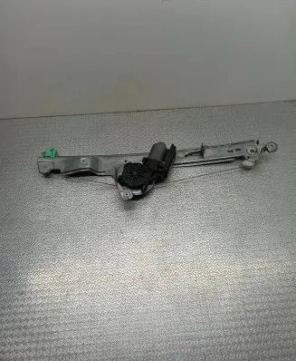 Front door window regulator with motor