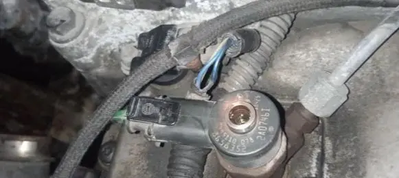 Volvo S60 Fuel injector 0445110078 8658352