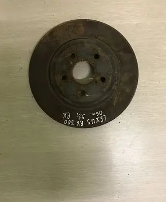 Lexus RX 300 Front brake disc