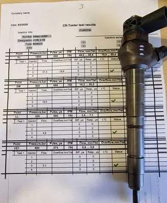Audi A4 S4 B8 8K Fuel injector 03L130277J ASZT1I3