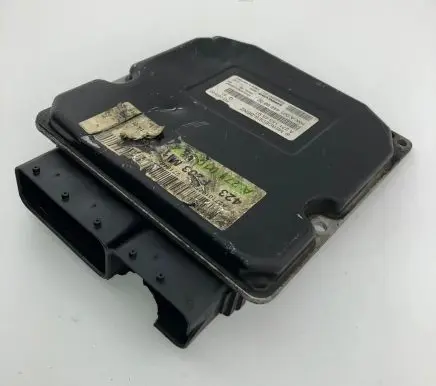 Mercedes-Benz C W203 Engine control unit/module A2711534591 A0014466902 5WK90547