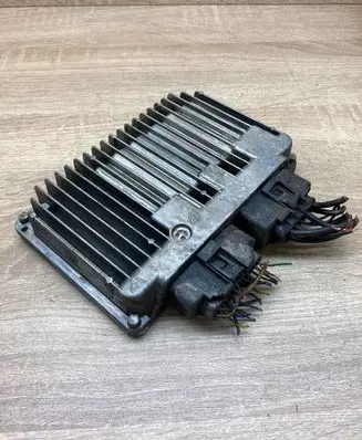 BMW 5 E60 E61 Engine control unit/module ECU 7575654 412265002 WithPlug