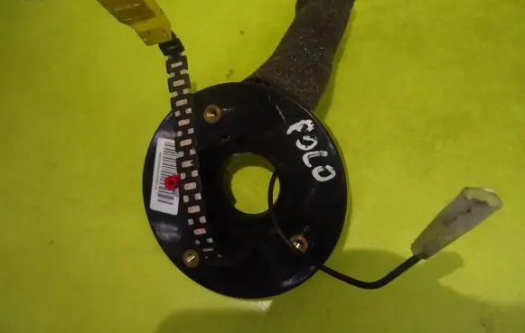 Volkswagen Polo III 6N 6N2 6NF Airbag slip ring squib (SRS ring) 1H0959653