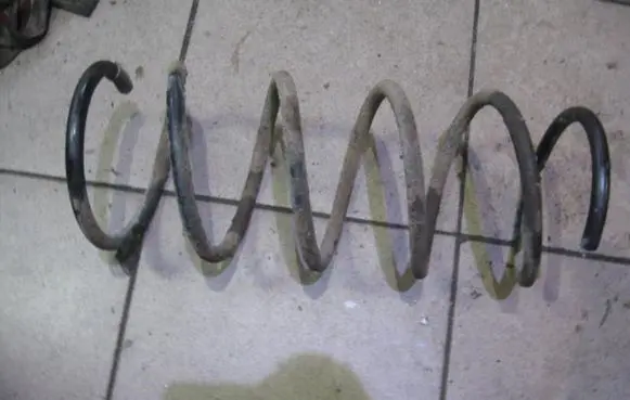 Peugeot 607 Front coil spring