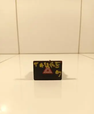 Volkswagen Touareg I Hazard light switch 7L6953235