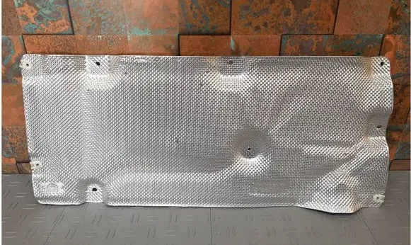 BMW X3 G01 Exhaust heat shield 7394800 51487394800