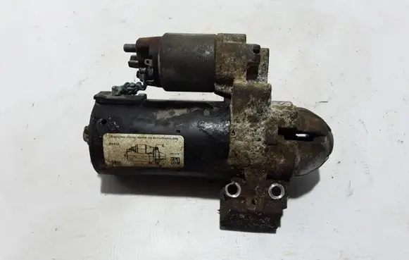 Starter motor