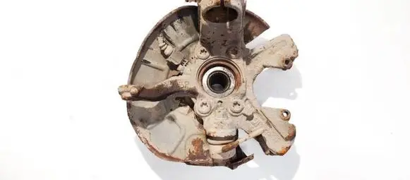 Skoda Octavia Mk2 (1Z) Front wheel hub