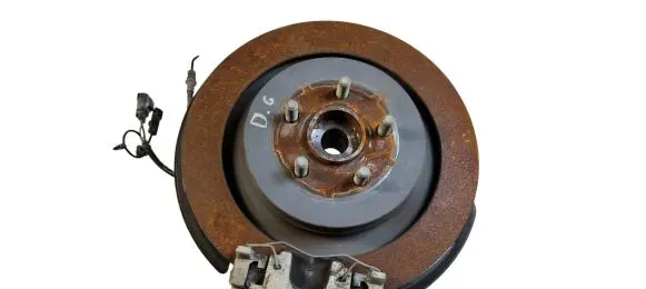 Ford Edge II Rear wheel hub spindle/knuckle E1GC5B758 E1GC5B758AF K2GC2C300