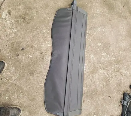 Ford Focus Parcel shelf load cover 