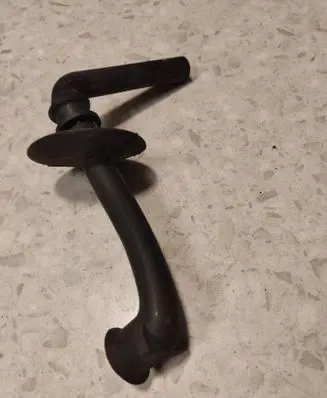 Volvo S80 Heater radiator pipe/hose 8639063