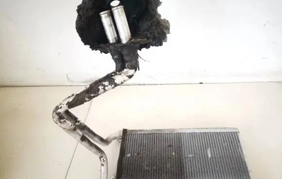 Dodge Journey Heater blower radiator
