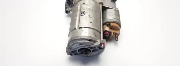 Peugeot 407 Starter motor 9654561480