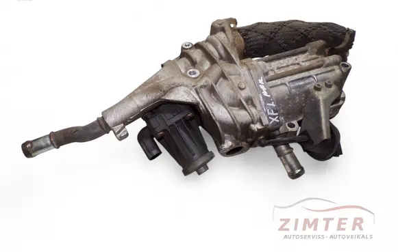 Jaguar XF X250 EGR valve 9X2Q9U438DA