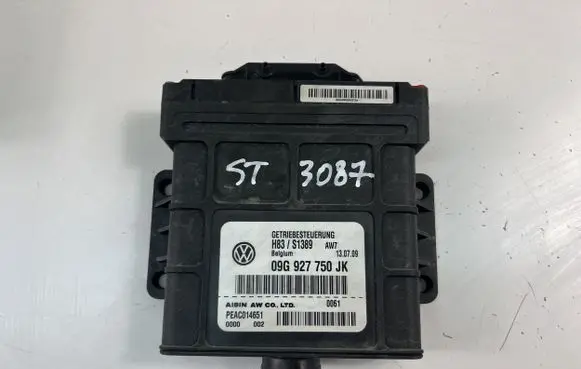 Gearbox control unit/module