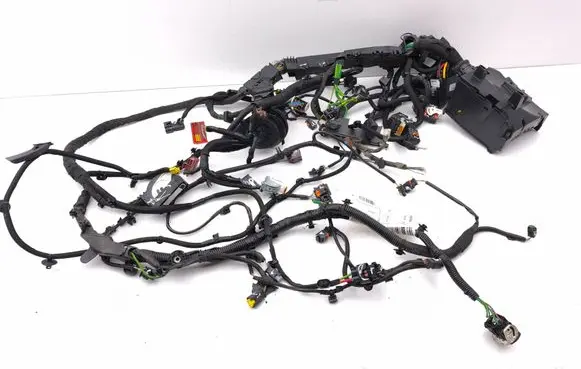 Opel Grandland X Engine installation wiring loom 9857628980