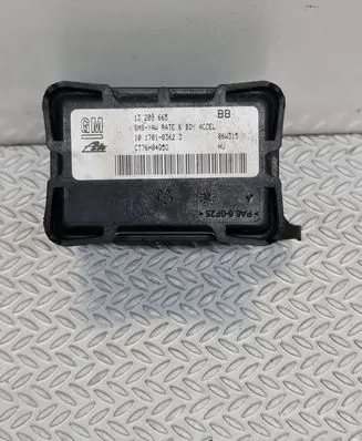 Opel Zafira B ESP acceleration yaw rate sensor 10170103623 13208665