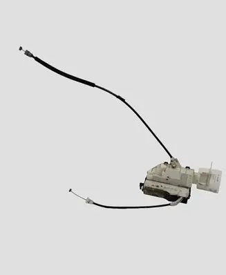 Peugeot 407 Front door lock 9660698180 40627095