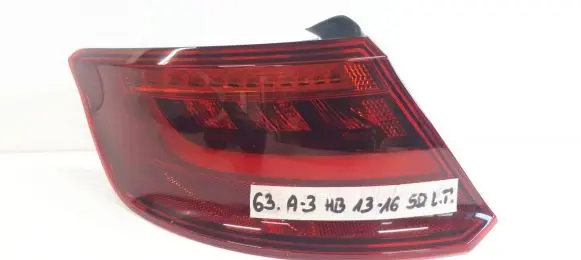 Audi A3 S3 8V Rear/tail lights 8V4945095D 81100102 0100733