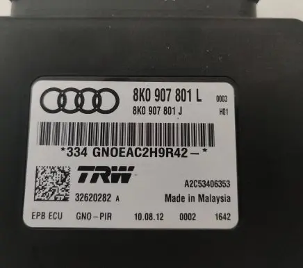 Hand brake control module